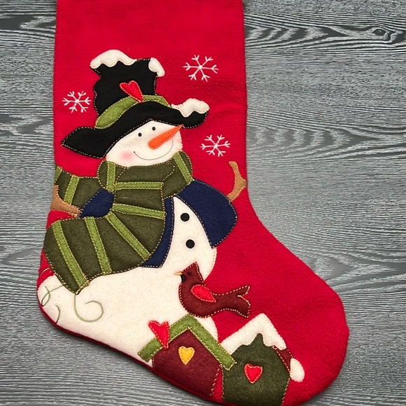 Snowman Christmas Stockings-20” - Picture 5 of 5